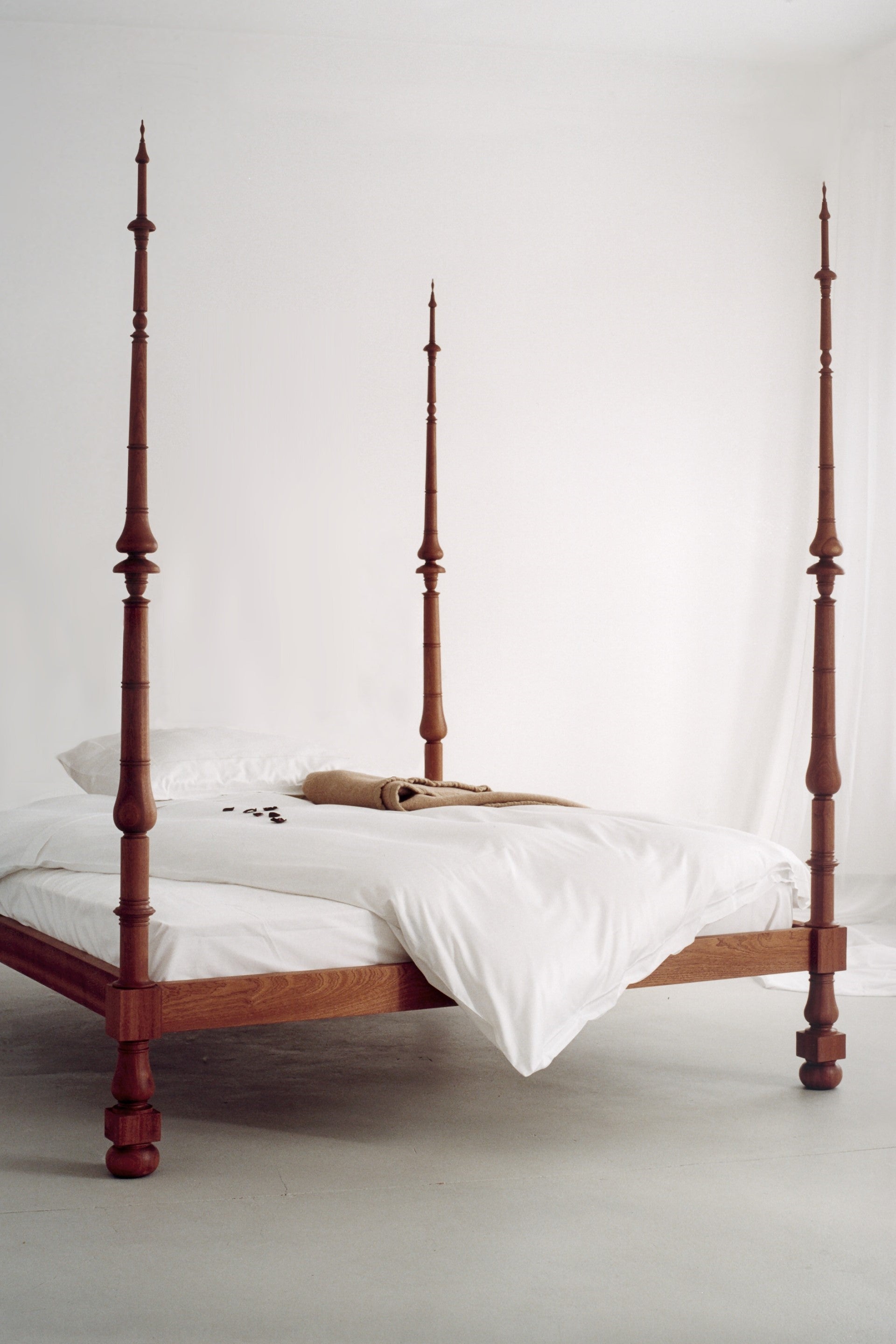 Fitted sheet 100% linen