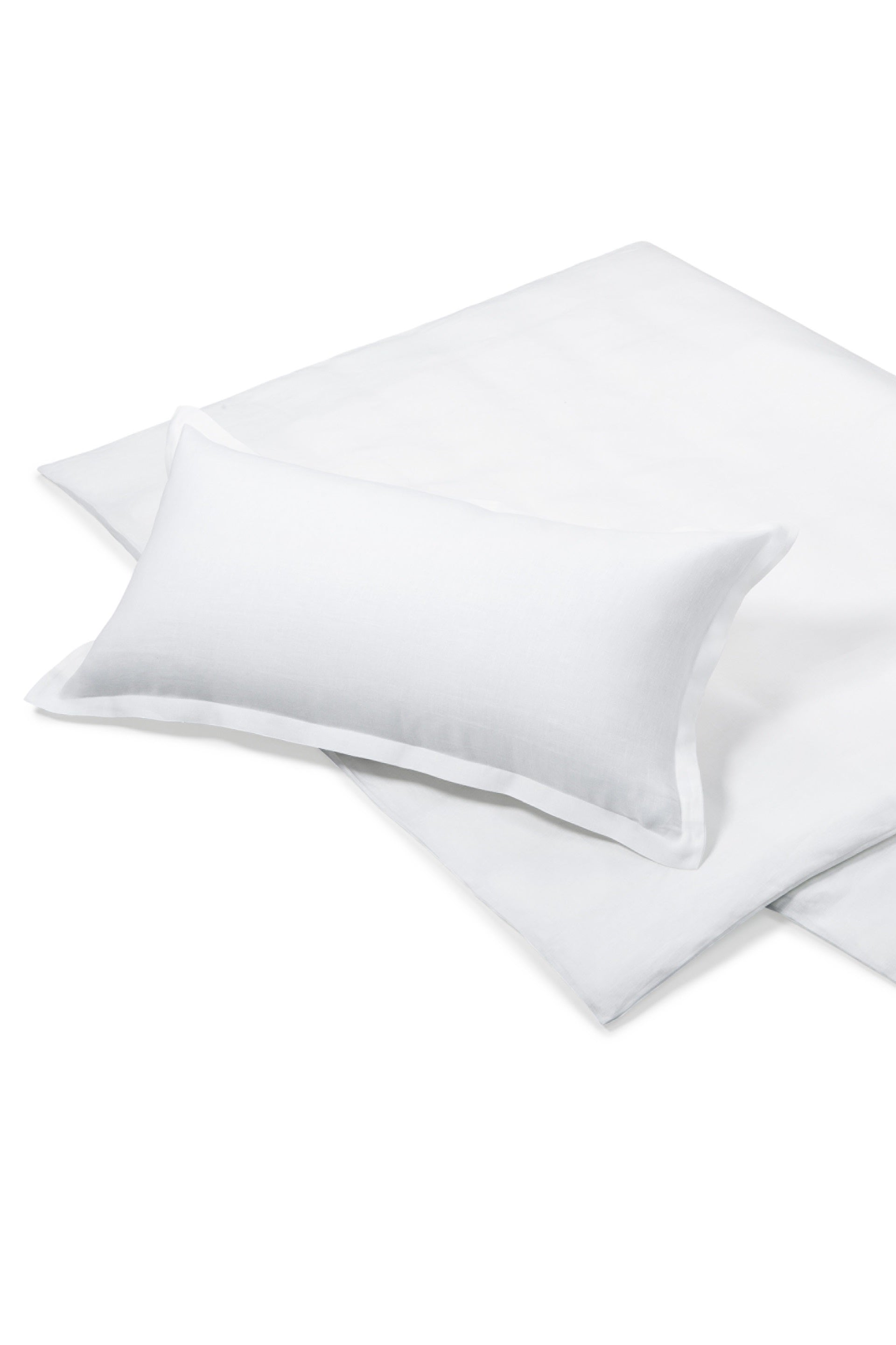 Bettbezug und Kissenbezug aus Belgischen Leinen, Master of Linen.