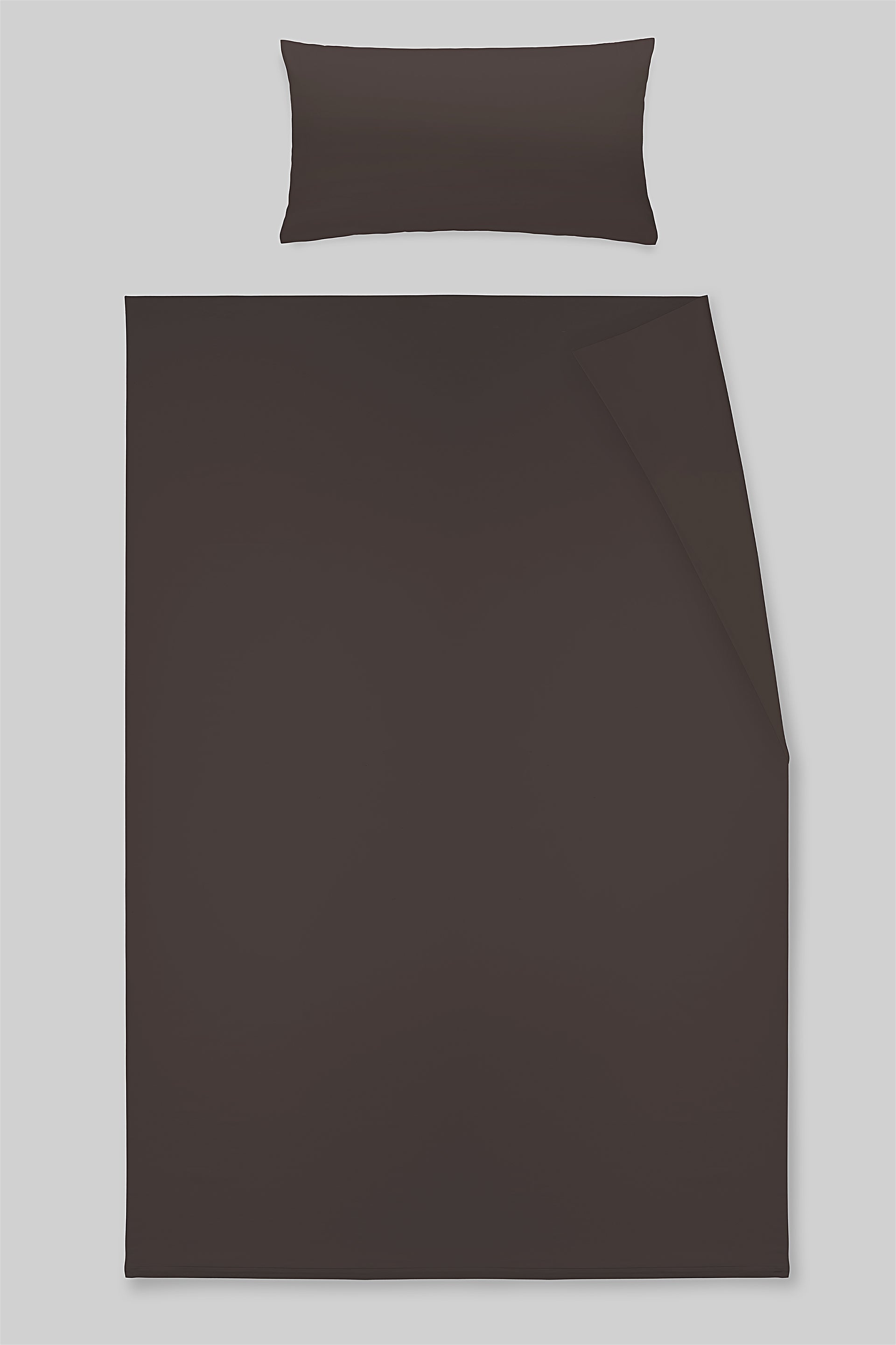 Bettwäsche einfarbig