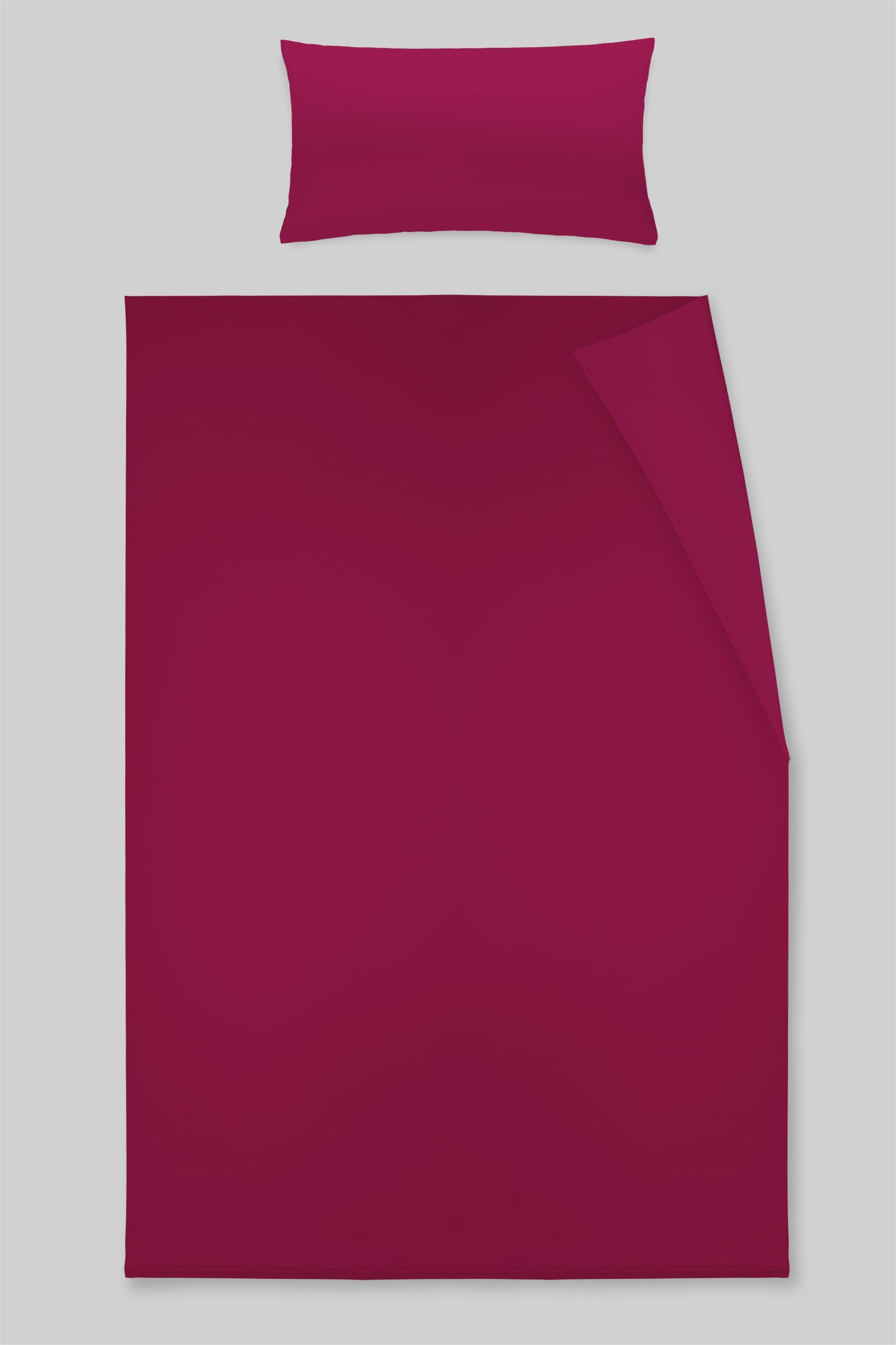 Bettwäsche einfarbig