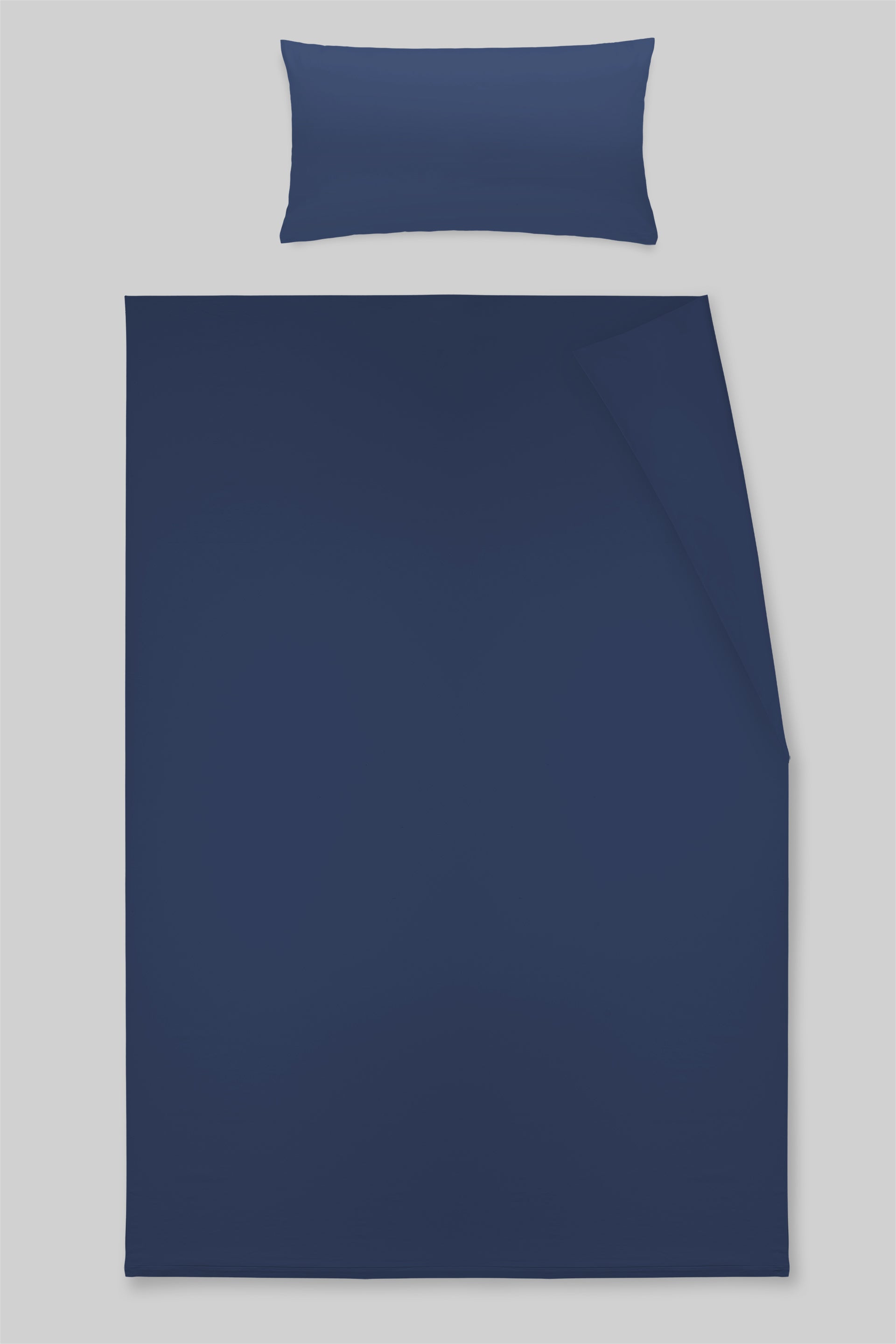 Bettwäsche einfarbig