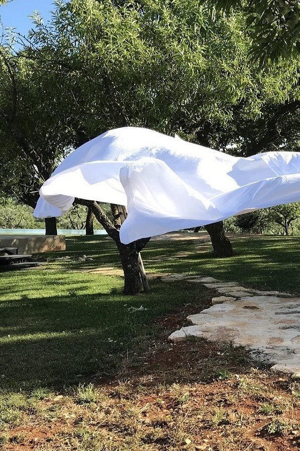 Spannbetttuch aus 100 % Jersey Baumwolle