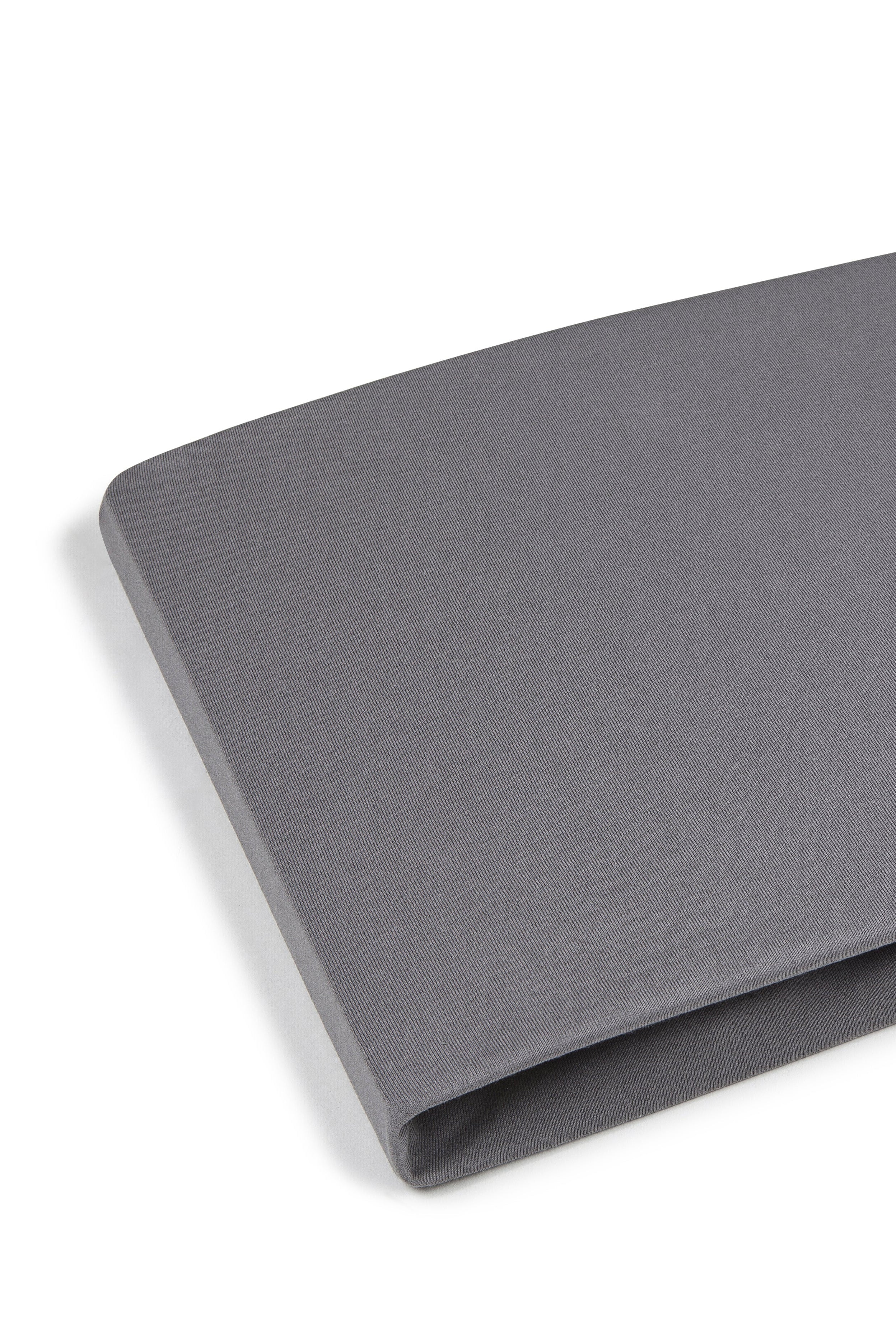 Spannbetttuch Jersey Platin nachtstudio – 100% Baumwolle Spannbettlaken