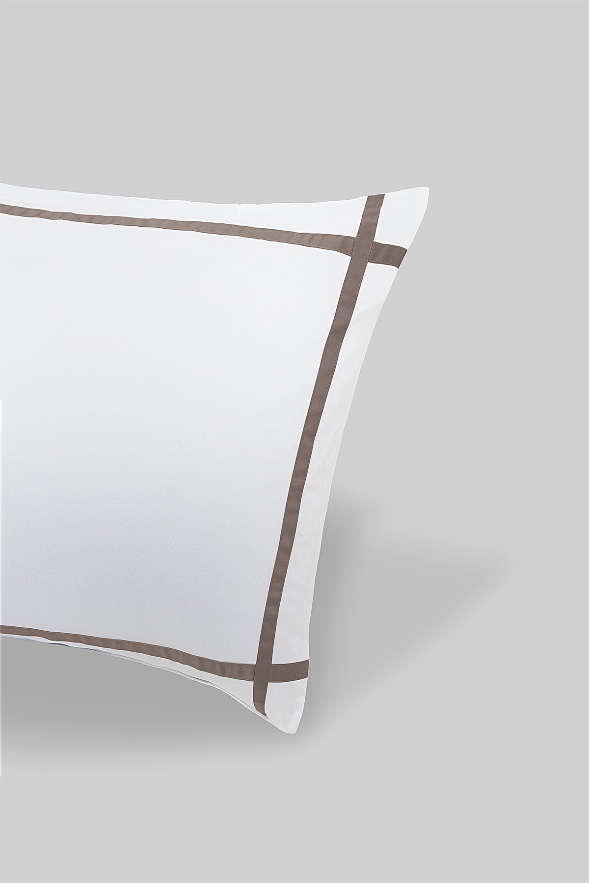 Weiße Bettwäsche Design 27 mit Farbe