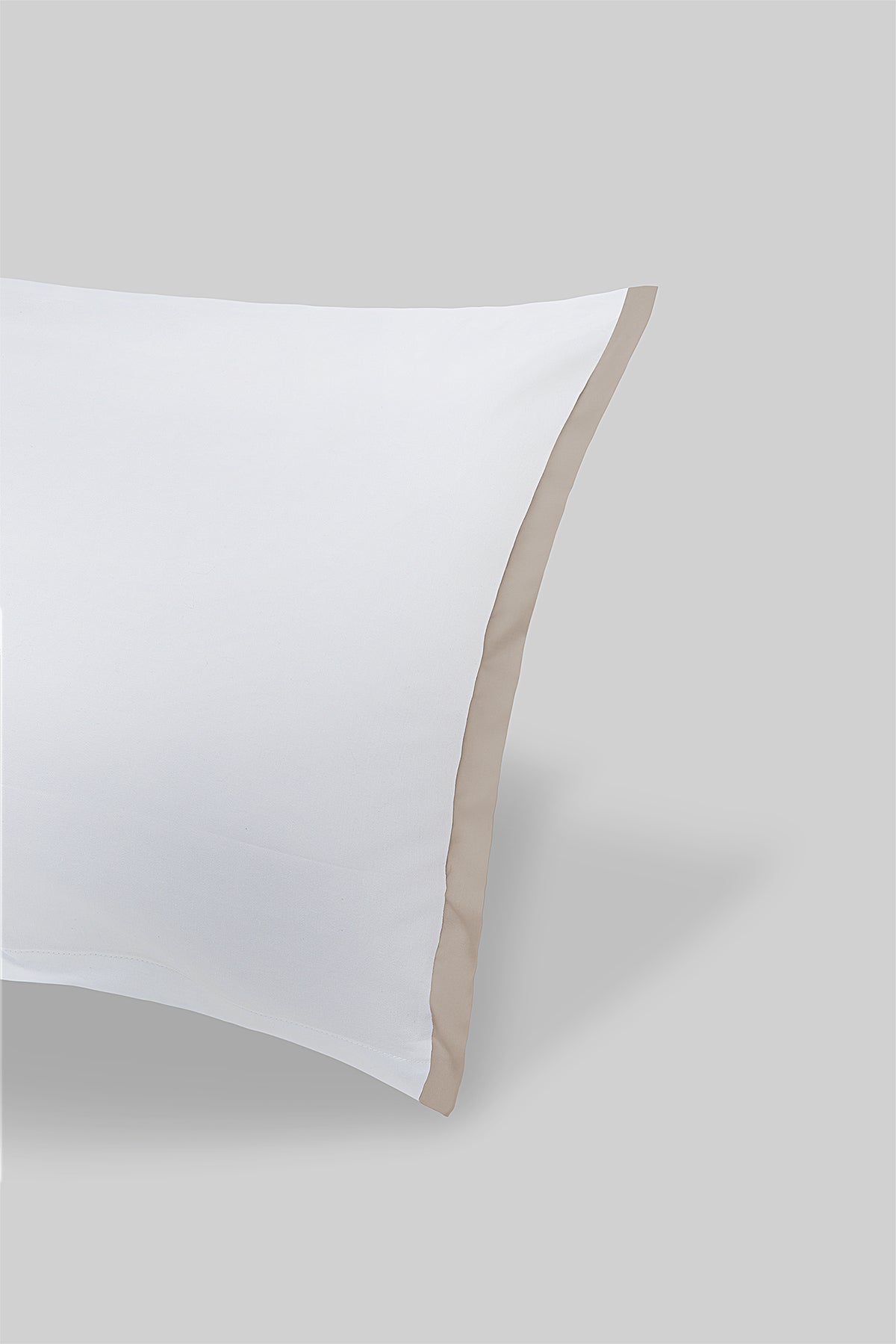Weiße Bettwäsche Design 5.1 mit Farbe