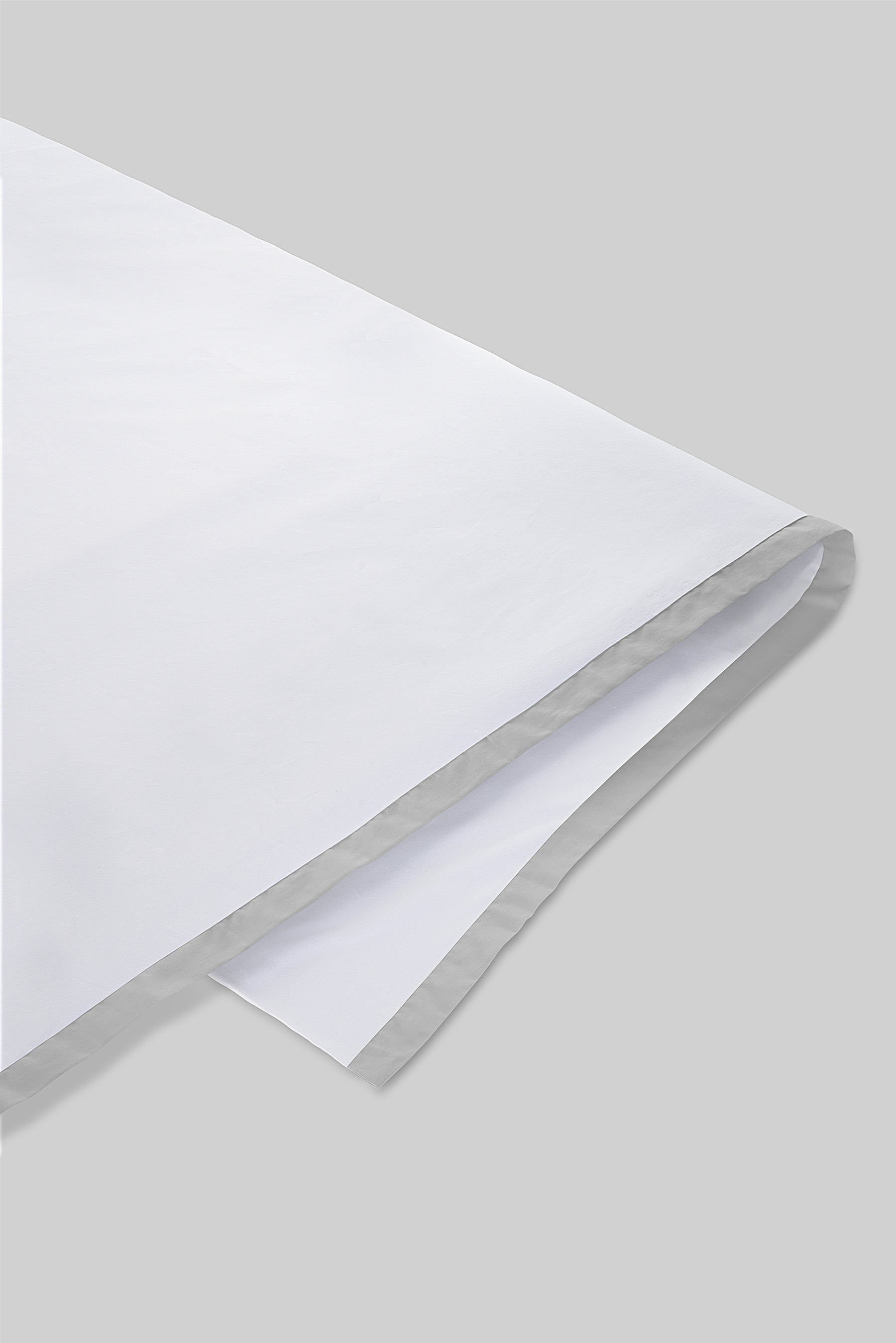 Weiße Bettwäsche Design 5.1 mit Farbe